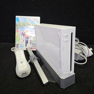 Nintendo Wii Bundle Console: White - (Tested & Ready To Play)