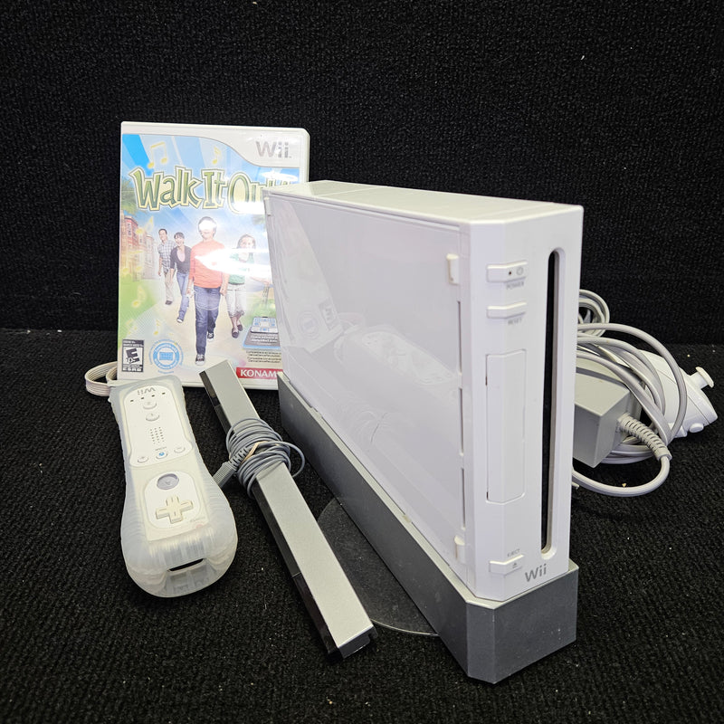 Nintendo Wii Bundle Console: White - (Tested & Ready To Play)