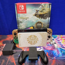 Nintendo Switch OLED - Zelda Tears of Kingdom Special Edition Console