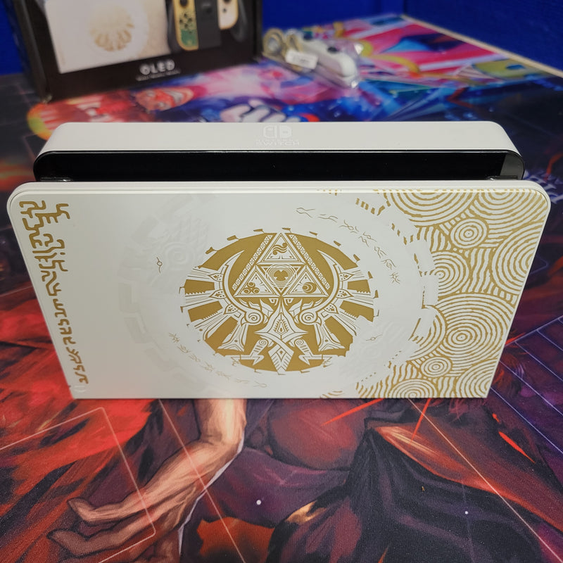 Nintendo Switch OLED - Zelda Tears of Kingdom Special Edition Console