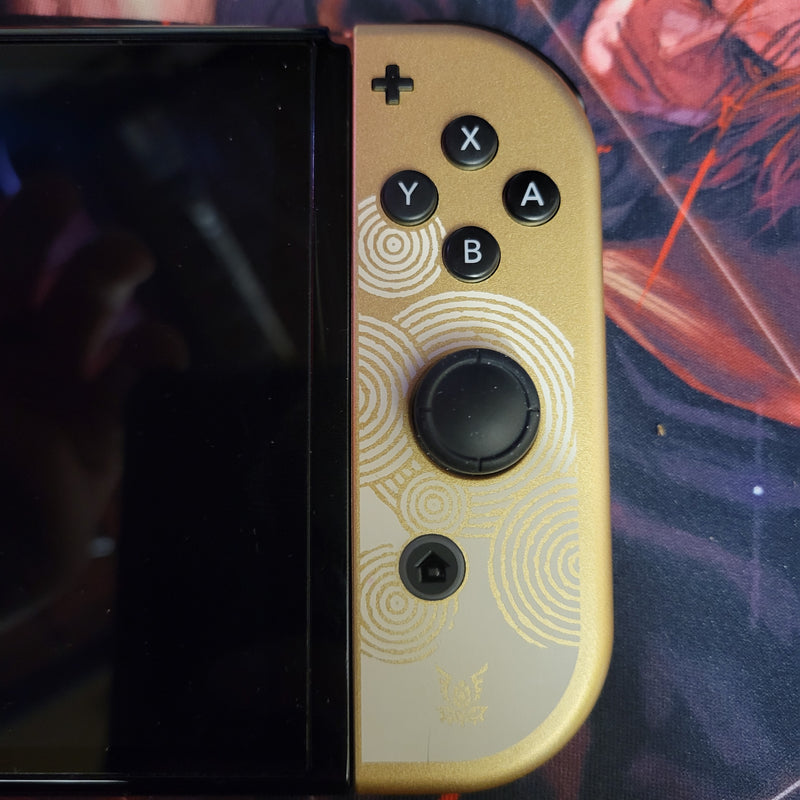 Nintendo Switch OLED - Zelda Tears of Kingdom Special Edition Console