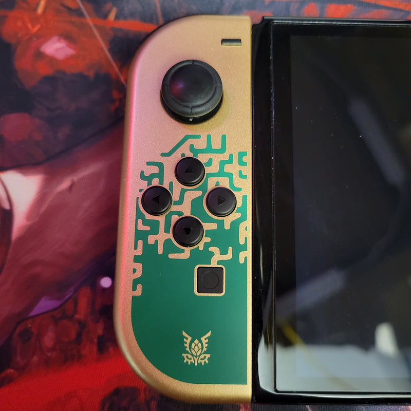 Nintendo Switch OLED - Zelda Tears of Kingdom Special Edition Console