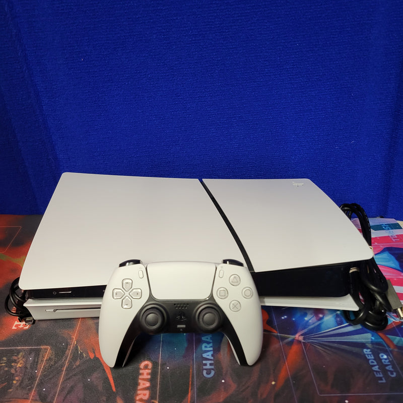 PlayStation 5 Slim Console: Disc Edition - Ready to Play