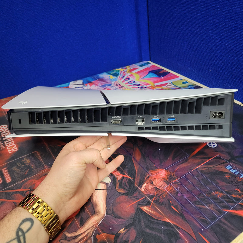 PlayStation 5 Slim Console: Disc Edition - Ready to Play