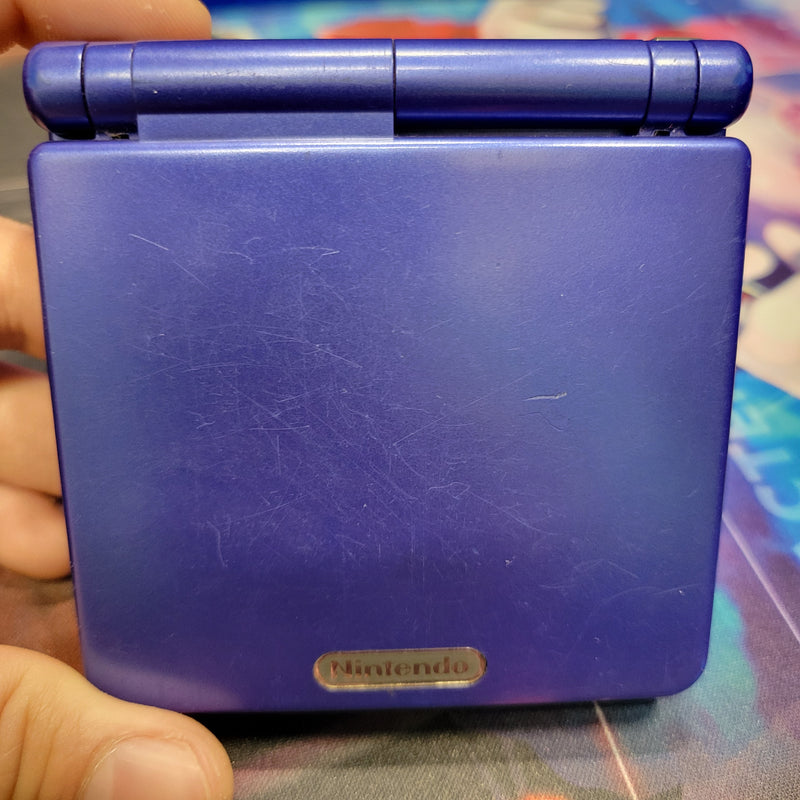 Gameboy Advance SP CIB - Cobalt Blue (Ready To Play)