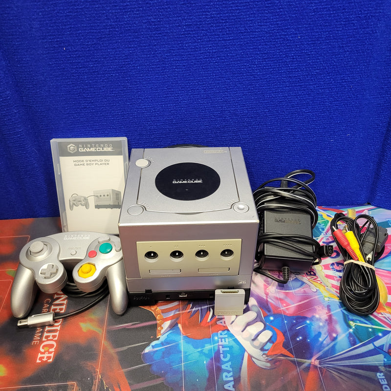 Gamecube Console Bundle with GameBoy Player & Start-up disc - Tested Ready to Play