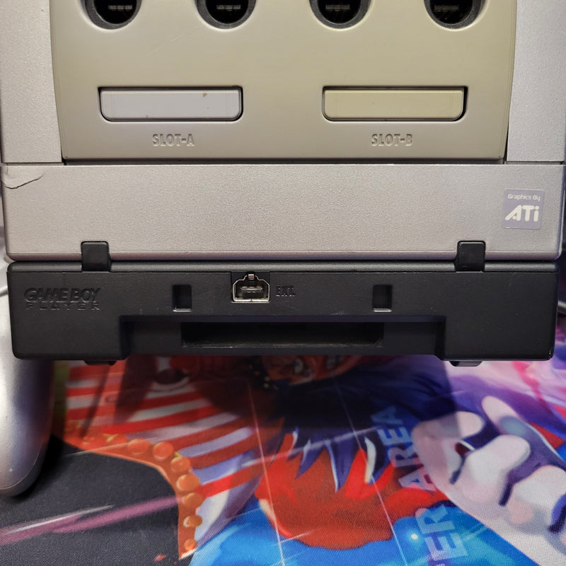 Gamecube Console Bundle with GameBoy Player & Start-up disc - Tested Ready to Play