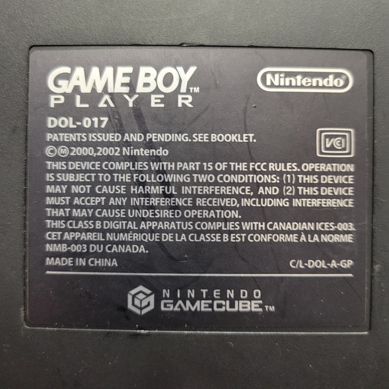 Gamecube Console Bundle with GameBoy Player & Start-up disc - Tested Ready to Play
