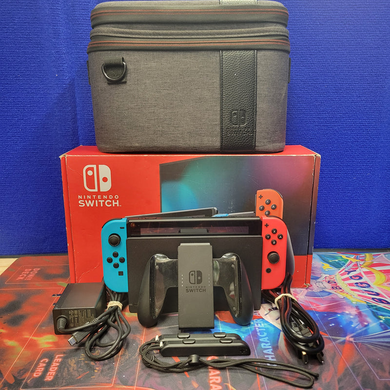 Nintendo Switch Console Bundle with Carrying Case (Ready to Play)