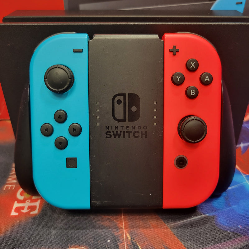 Nintendo Switch Console Bundle with Carrying Case (Ready to Play)