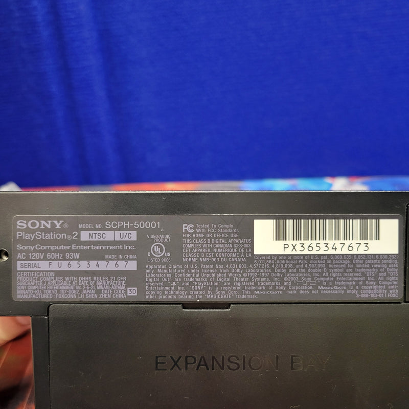 Playstation 2 System (PS2) - Tested and Ready to Play