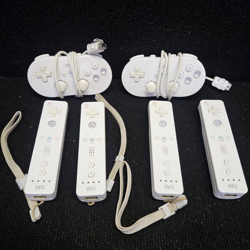 Nintendo Wii Wiimote - Bundle Controllers