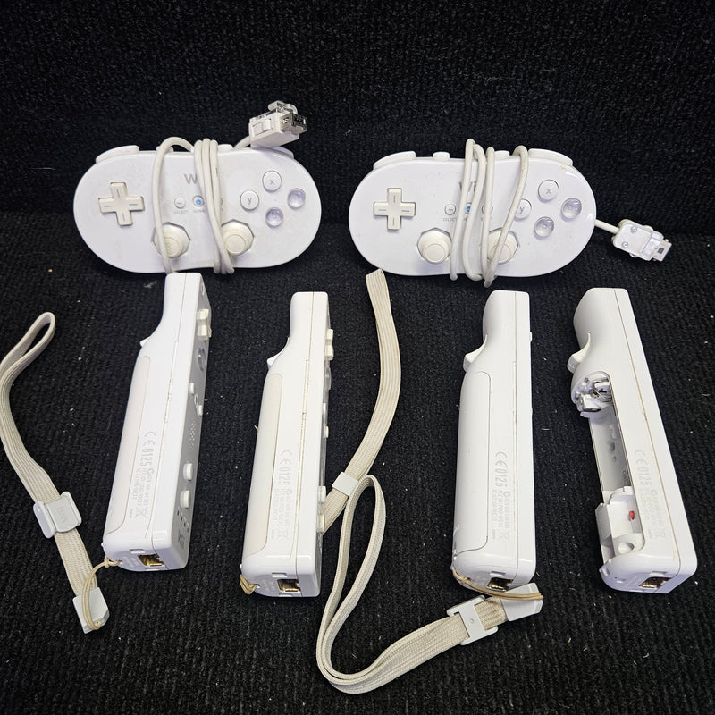 Nintendo Wii Wiimote - Bundle Controllers