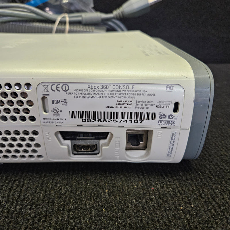 Xbox 360 Console - Tested [Ready To Play]