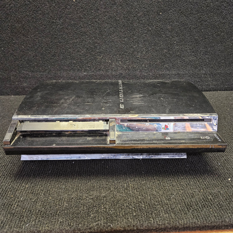 PS3 Console only CECHE01 - (BROKEN** Rough Condition)