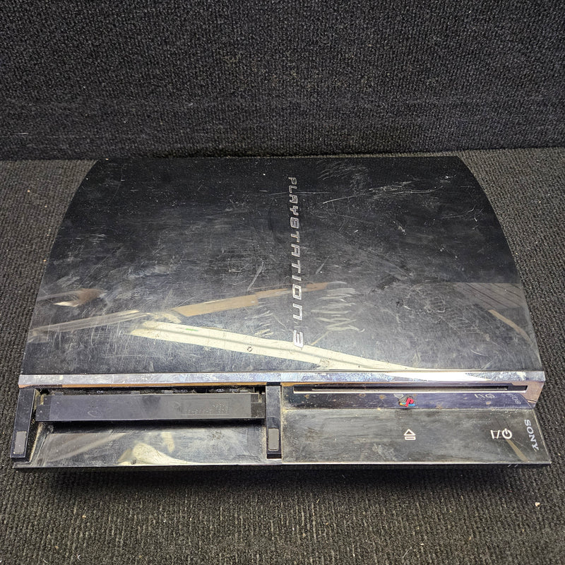 PS3 Console only CECHE01 - (BROKEN** Rough Condition)