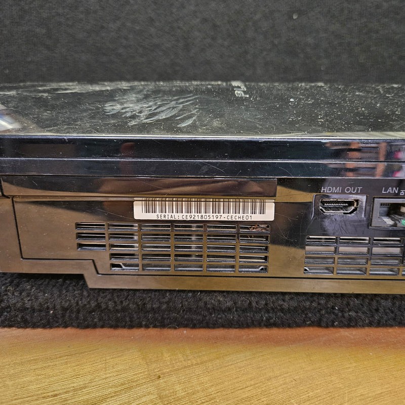 PS3 Console only CECHE01 - (BROKEN** Rough Condition)