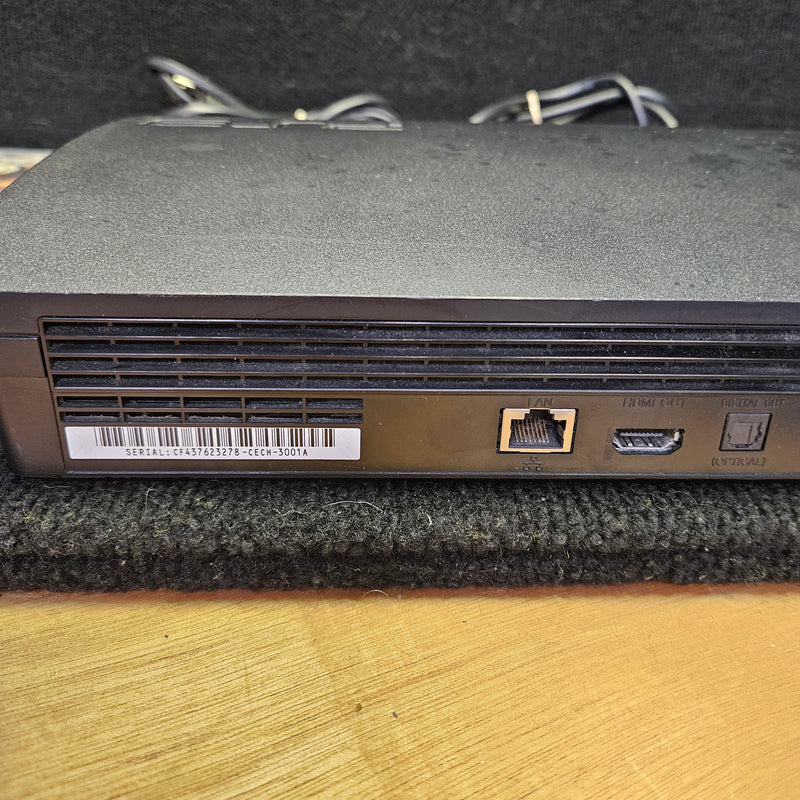 Playstation 3 (PS3) Console Bundle (Tested - Ready To Play)