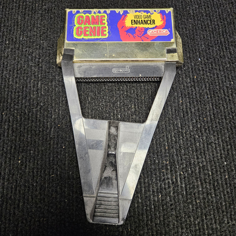 Game Genie (NES) No Book - (Rough Condition)