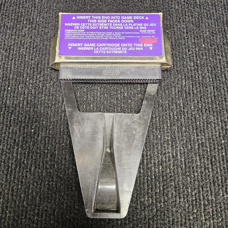 Game Genie (NES) No Book - (Rough Condition)