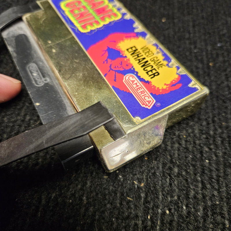 Game Genie (NES) No Book - (Rough Condition)