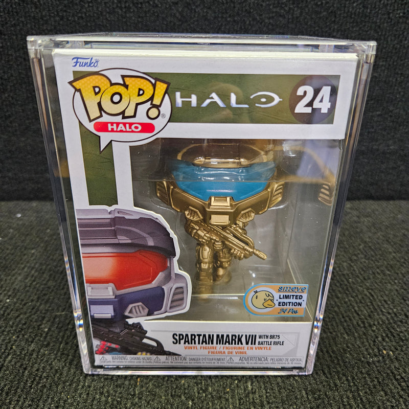 Funko Pop! 24 - Halo Infinite Spartan Mark VII - Smeye Limited Edition **RARE GEM**