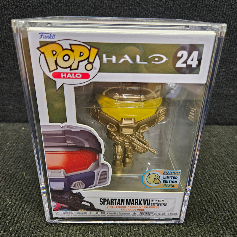 Funko Pop! Halo #24 - Spartan Mark VII W/ Battle Rifle - Smeye Limited Edition **RARE GEM**