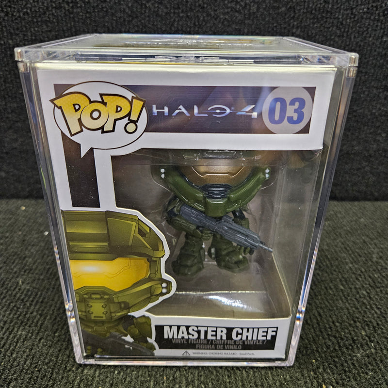 Funko Pop! Halo - Master Chief #3 **RARE GEM**