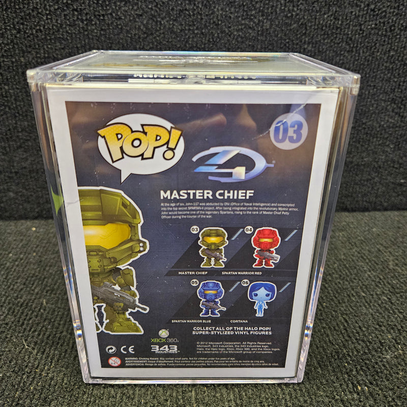 Funko Pop! Halo - Master Chief #3 **RARE GEM**