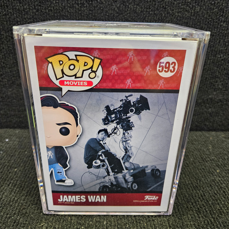 Funko Pop! Director Action Figure of James WAN #593 - Comiccon 2018 Exclusive **RARE GEM**