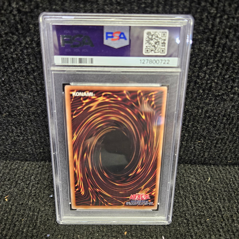 GRADED [PSA 10] 2024 YU-GI-OH! JAPANESE QCPC-QUARTER CENTURY UNITY & PRIDE CAMPAIGN side:PRIDE #JP002 RED-EYES BLACK DRAGON
