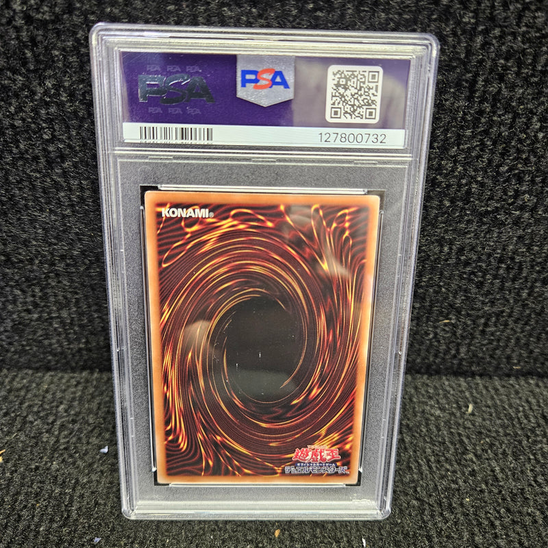 GRADED [PSA 10] 2023 YU-GI-OH! JAPANESE AC03-ANIMATION CHRONICLE 2023 #JP000 JUNK WARRIOR QUARTER CENTURY SCR.
