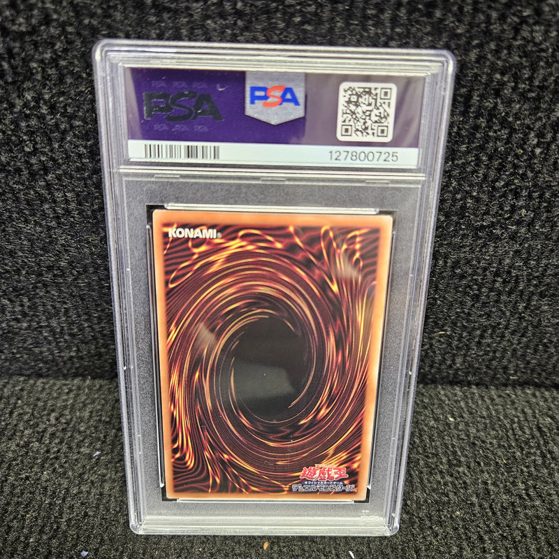 GRADED [PSA 10] 2025 YU-GI-OH! JAPANESE QCAC-QUARTER CENTURY ART COLLECTION #JP018 DARK MAGICIAN ALTERNATE ART
