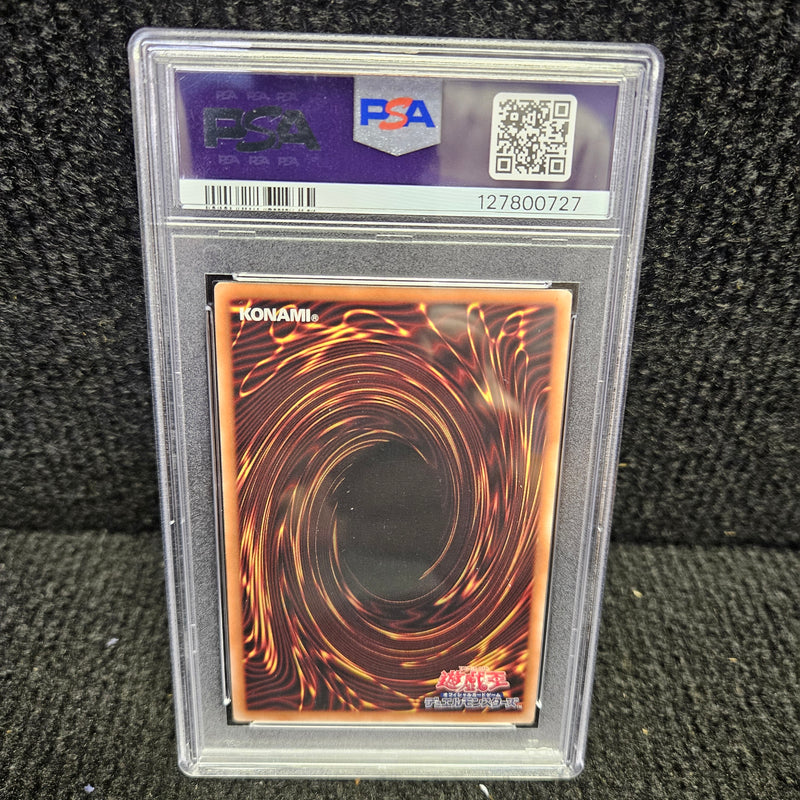 GRADED [PSA 10] 2023 YU-GI-OH! JAPANESE WORLD CHAMPIONSHIP 2023 ATTENDANCE CARDS #JPP01 DARK MAGICIAN GIRL
