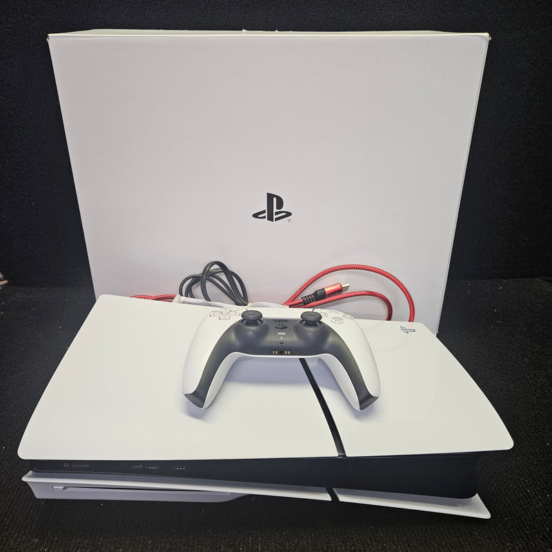 PlayStation 5 (PS5) Slim - Disc Version - Tested Ready to Play