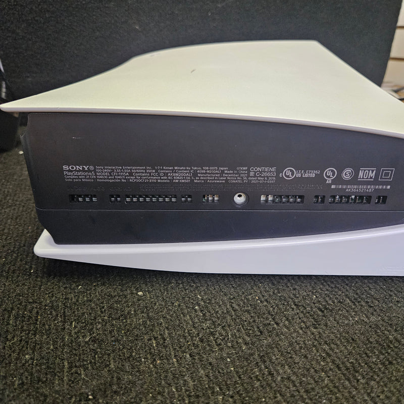 PlayStation 5 (PS5) - Disc Edition - Tested Ready to Play