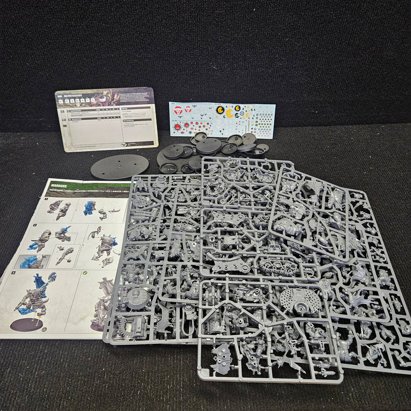 Armageddon Orks Army Half w/ Datacards & Transfers (40K 11th Edition) (Pre-Owned)