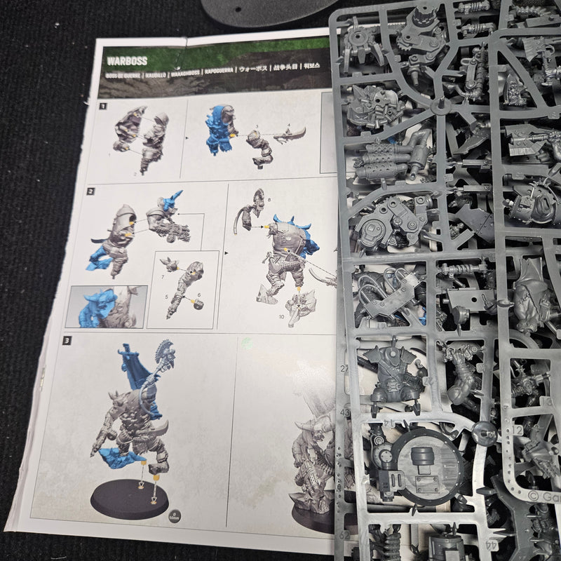 Armageddon Orks Army Half w/ Datacards & Transfers (40K 11th Edition) (Pre-Owned)