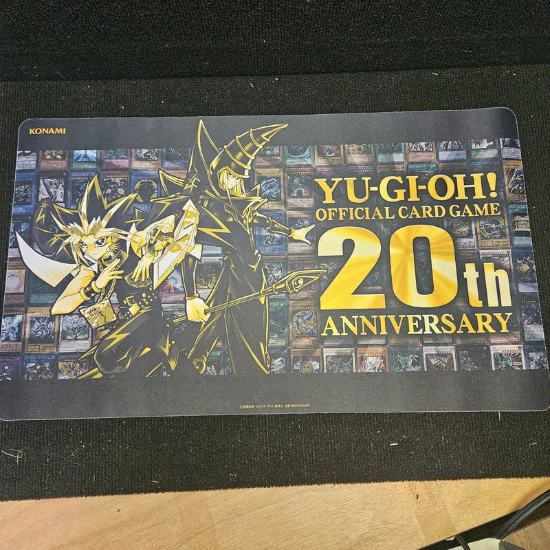 Yugioh Official Playmat - RARE 20th Anniversary