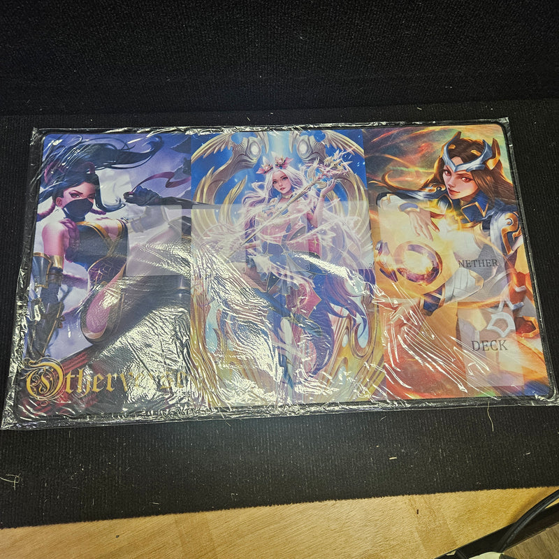 Otherverse TCG Official Playmat V2 New Sealed *RARE*