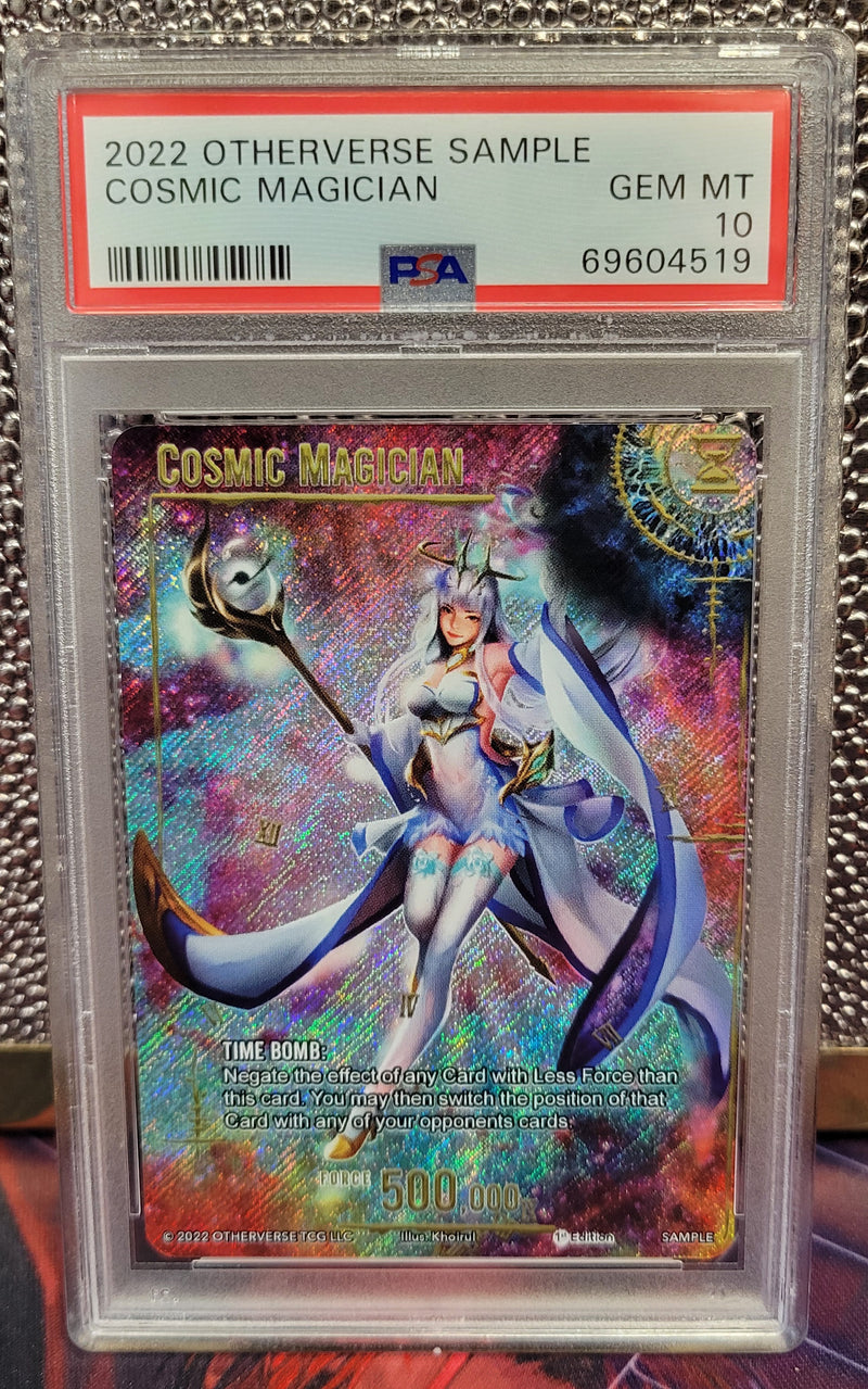 GRADED [PSA 10] 2022 OTHERVERSE SAMPLE COSMIC MAGICIAN