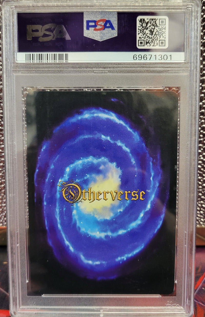 GRADED [PSA 10] 2022 OTHERVERSE SAMPLE INFERNAL FLAME DRAGON