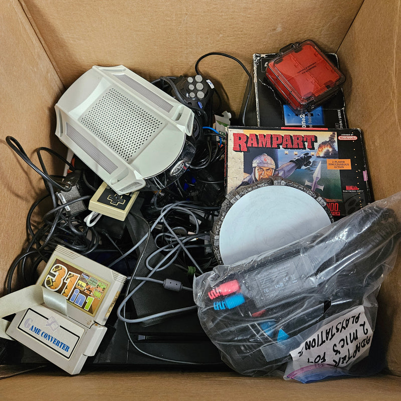Mixed Video Game Accessory Lot #11 - Random Items (Some Items Might be Broken)