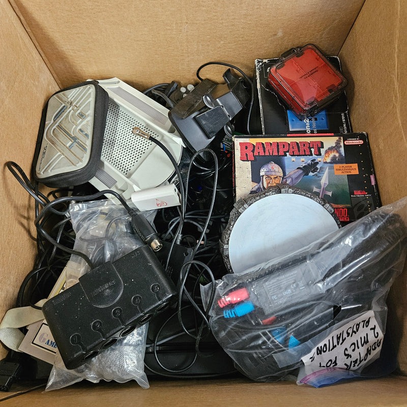 Mixed Video Game Accessory Lot #11 - Random Items (Some Items Might be Broken)