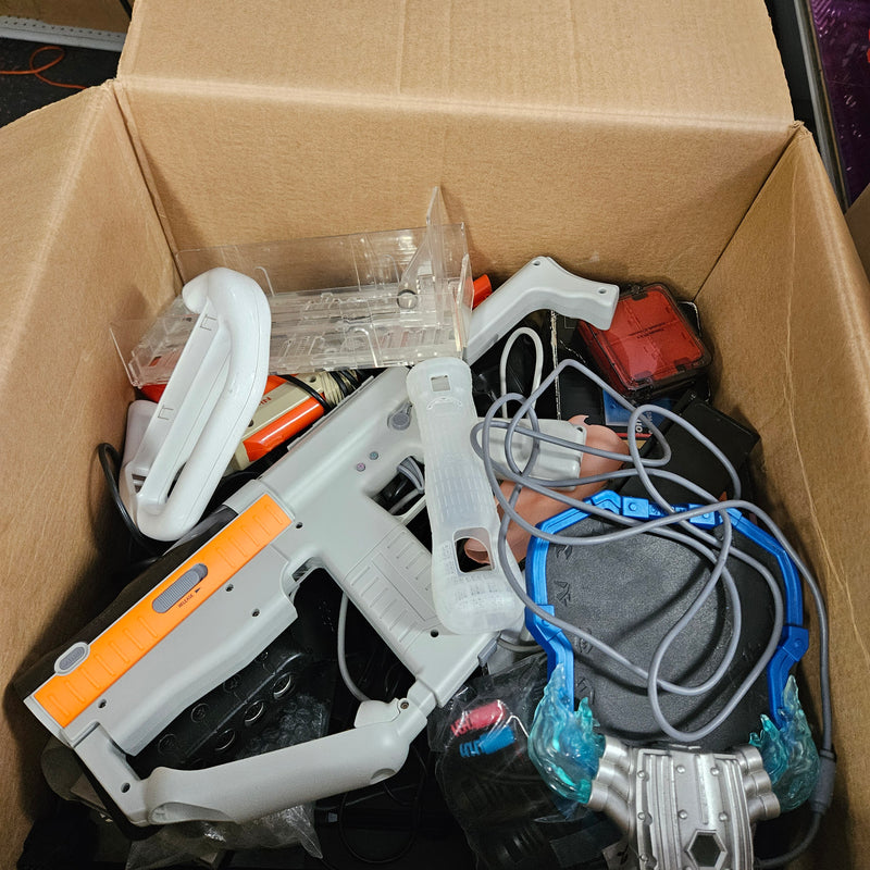 Mixed Video Game Accessory Lot #11 - Random Items (Some Items Might be Broken)