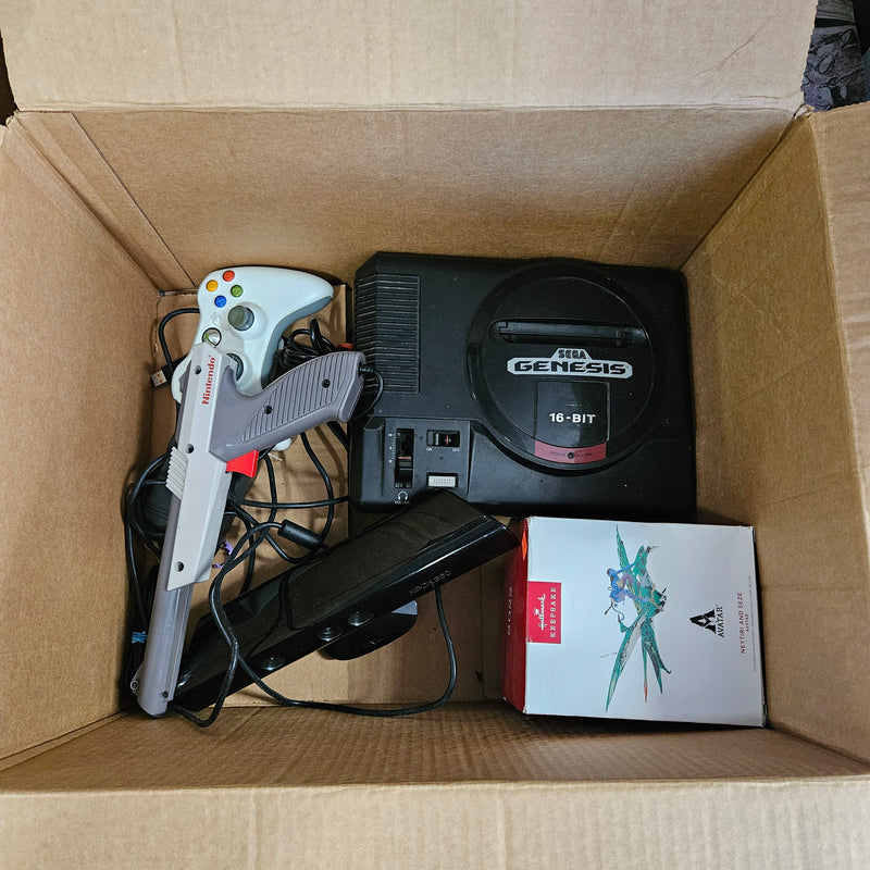 Mixed Video Game Accessory Lot #12 - Random Items (Some Items Might be Broken)