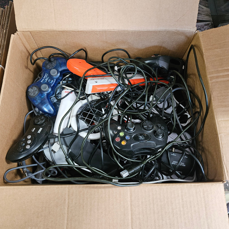 Mixed Video Game Accessory Lot #12 - Random Items (Some Items Might be Broken)