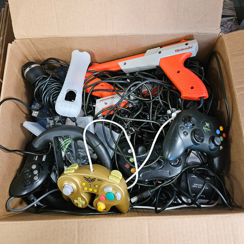 Mixed Video Game Accessory Lot #12 - Random Items (Some Items Might be Broken)
