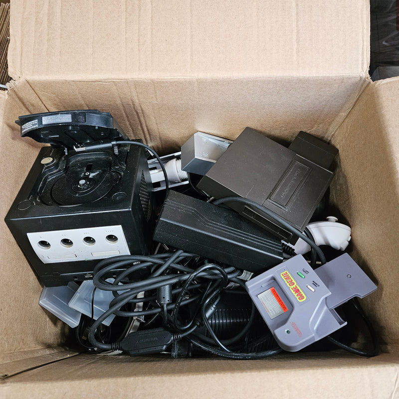 Mixed Video Game Accessory Lot #13 - Random Items (Some Items Might be Broken)