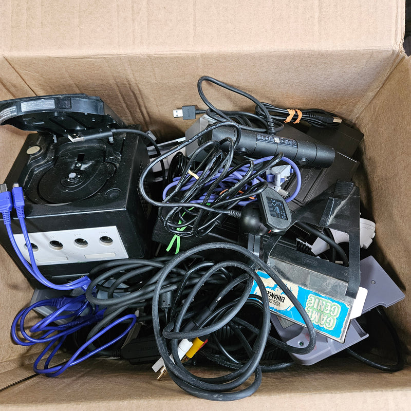 Mixed Video Game Accessory Lot #13 - Random Items (Some Items Might be Broken)